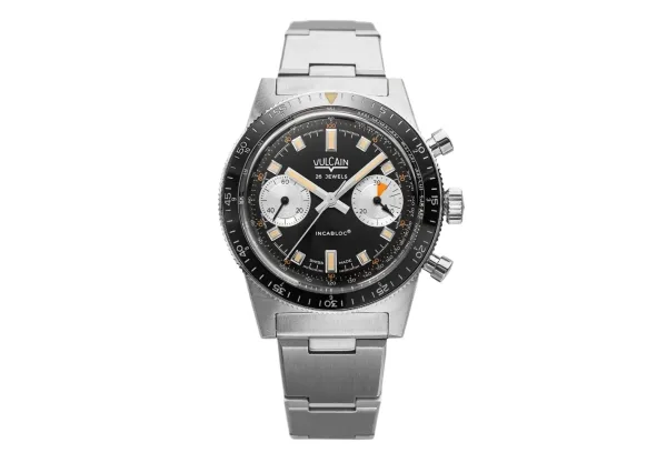 Montre vulcain skindiver chronograph 11