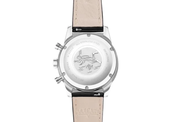 Montre vulcain skindiver chronograph 12