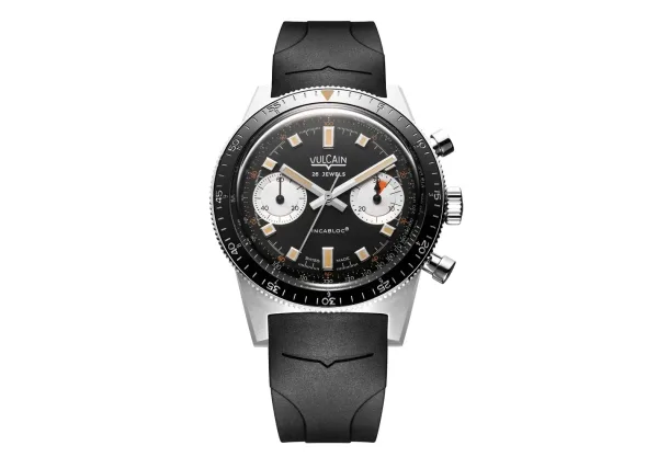 Montre vulcain skindiver chronograph 13