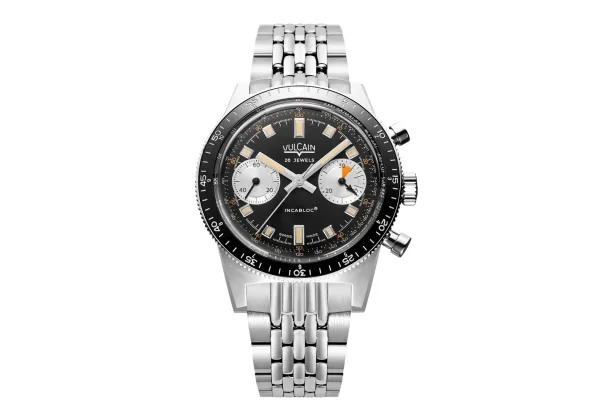 Montre vulcain skindiver chronograph 14