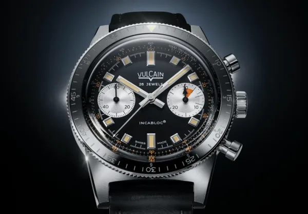 Montre vulcain skindiver chronograph 16