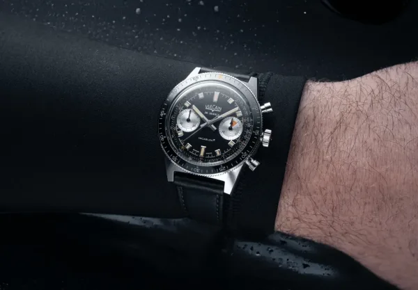 Montre vulcain skindiver chronograph 17