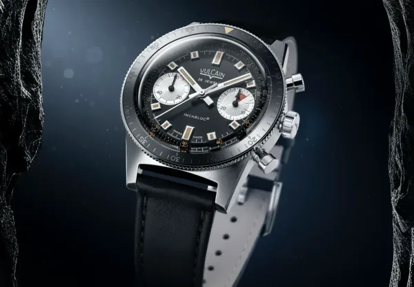 Montre vulcain skindiver chronograph 18