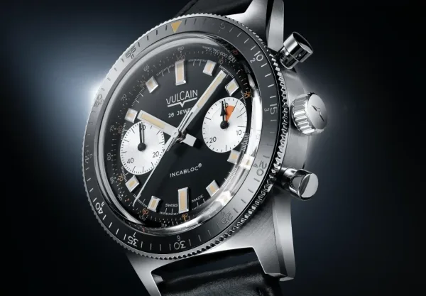 Montre vulcain skindiver chronograph 19