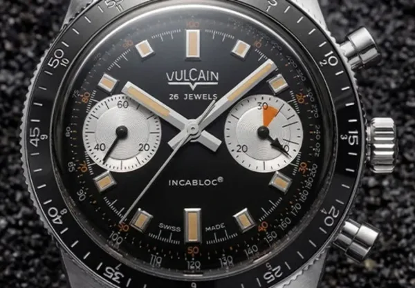Montre vulcain skindiver chronograph 20