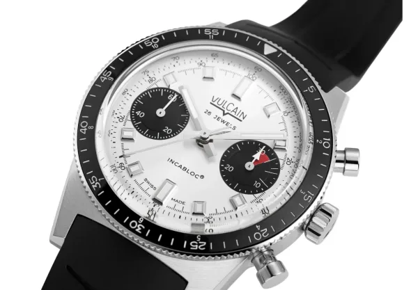 Montre vulcain skindiver chronograph 22