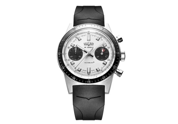 Montre vulcain skindiver chronograph 26