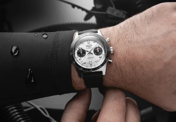 Montre vulcain skindiver chronograph 27