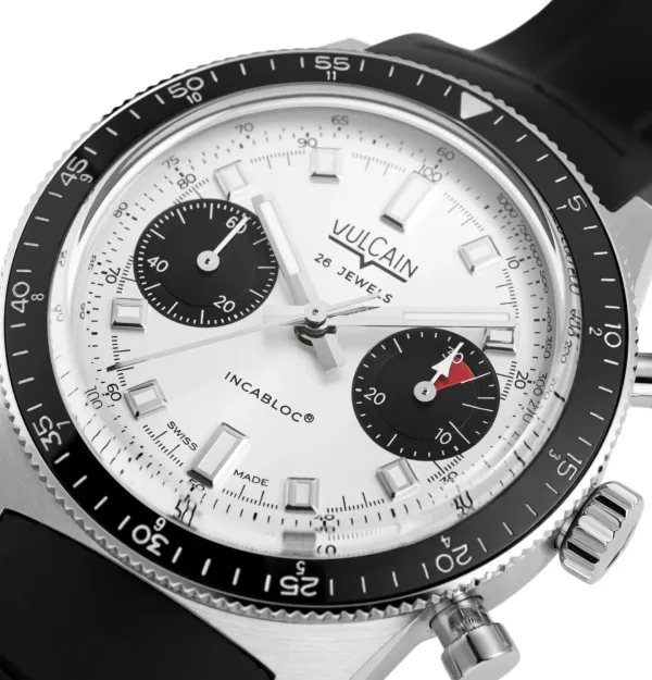 Montre vulcain skindiver chronograph 3