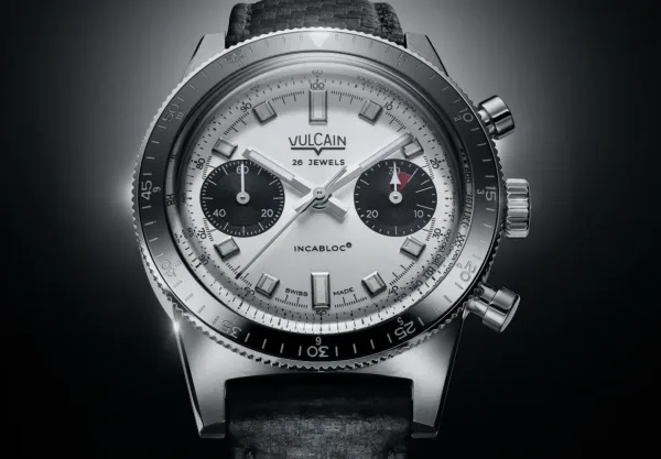 Montre vulcain skindiver chronograph 30