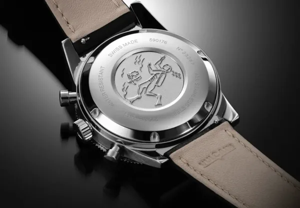 Montre vulcain skindiver chronograph 31