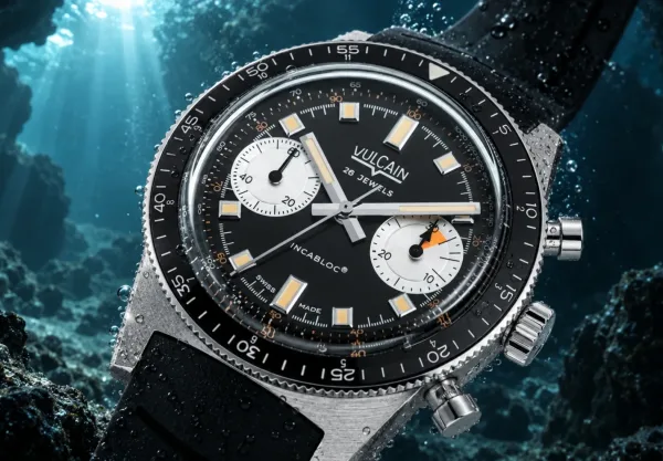 Montre vulcain skindiver chronograph 32