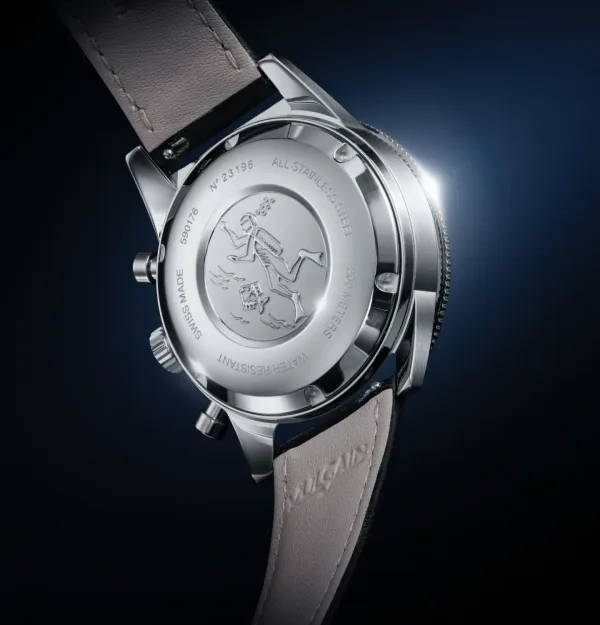 Montre vulcain skindiver chronograph 4