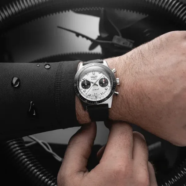 Montre vulcain skindiver chronograph 5