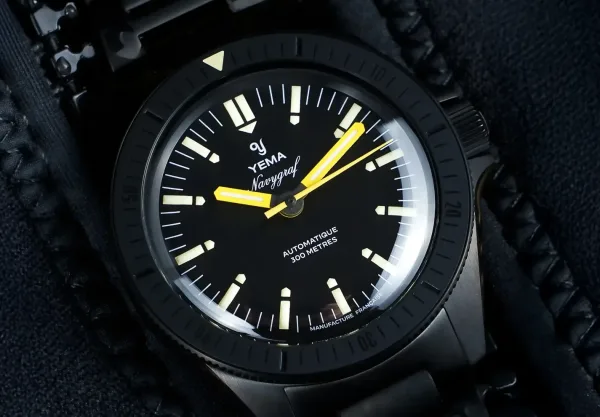 Montre yema navygraf phantom cmm 10 19