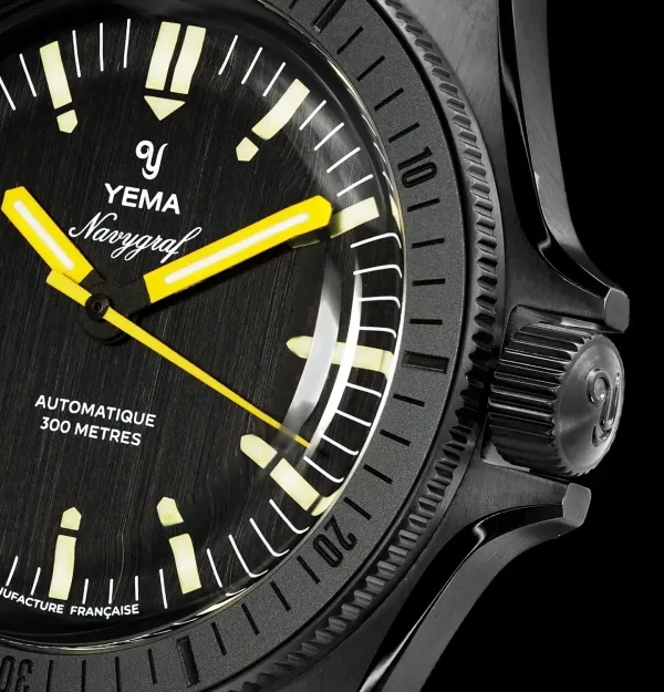 Montre yema navygraf phantom cmm 10 2