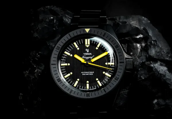 Montre yema navygraf phantom cmm 10 21