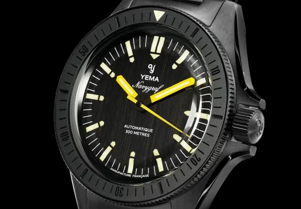Montre yema navygraf phantom cmm 10 23