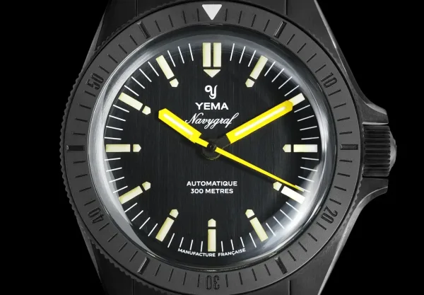 Montre yema navygraf phantom cmm 10 24