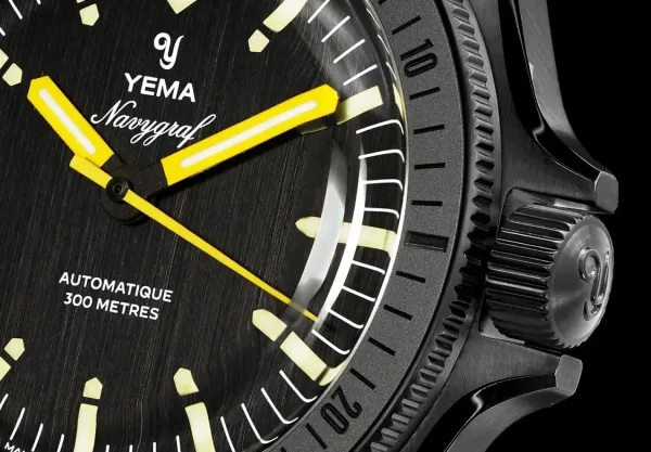 Montre yema navygraf phantom cmm 10 25