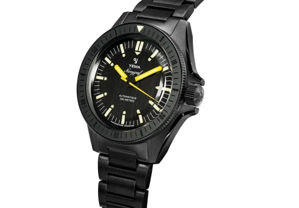 Montre yema navygraf phantom cmm 10 31
