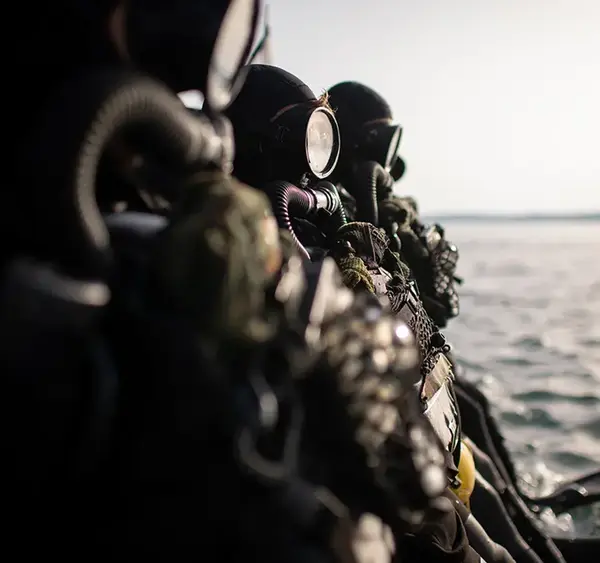 Plongeurs forces speciales