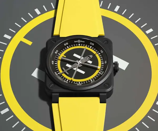 Actualite Montre Aviateur Bell Ross BR 03 Helipad 00