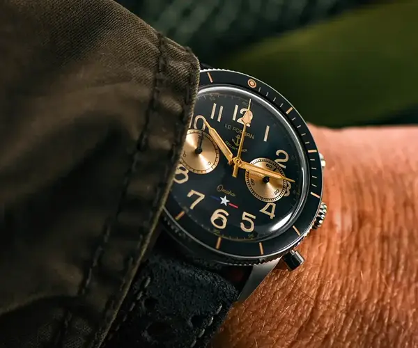 Actualite Montre Militaire Le Forban Securite Mer Omaha 0
