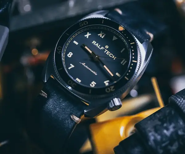 Actualite Montre militaire Ralf Tech WRB Automatic California 0