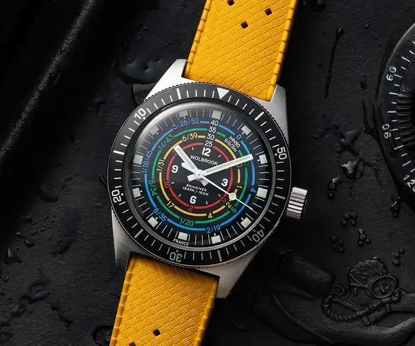 Actualite montre militaire Wolbrook Skindiver Decompression MN90 0