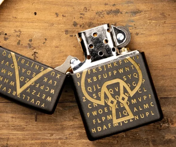 Briquet militaire Zippo W O E 0