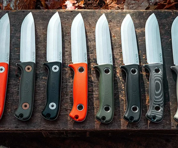 Couteau outdoor Olive 0