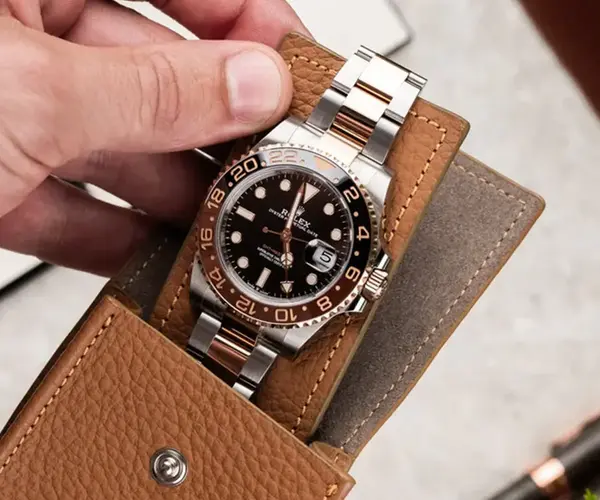 Etui de voyage montre plongee 0