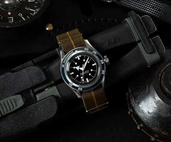 Montre Force Speciales Serica 5303 PLD Amagnetic Diving Chronometer 0