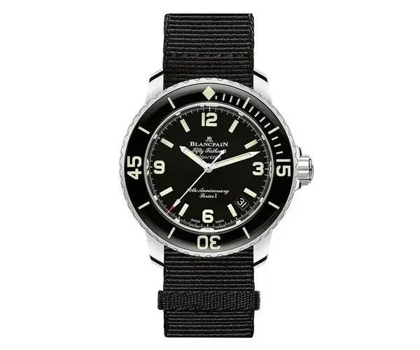Montre Forces Speciales Blancpain Fifty Fathoms Nageurs de combat 000