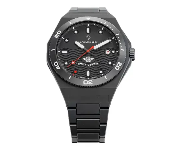 Montre Forces Speciales Micromilspec Nageur de Combat 000