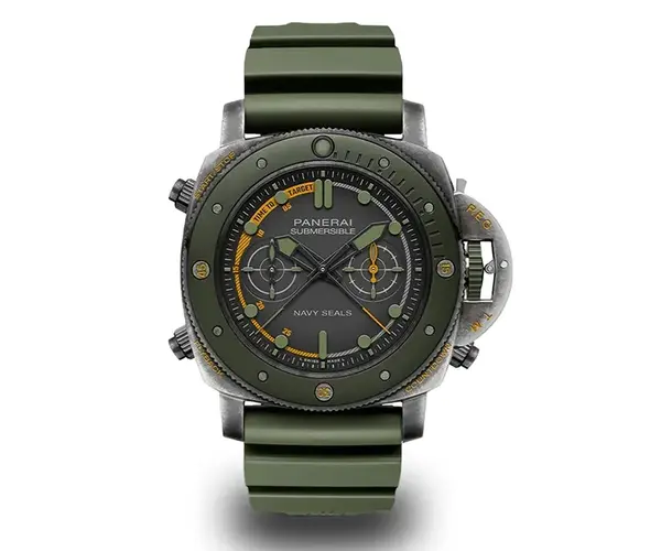 Montre Forces Speciales Panerai Submersible Chrono Navy SEAL 000
