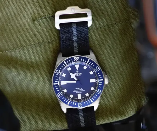 Montre Forces Speciales Tudor Pelagos FXD 0