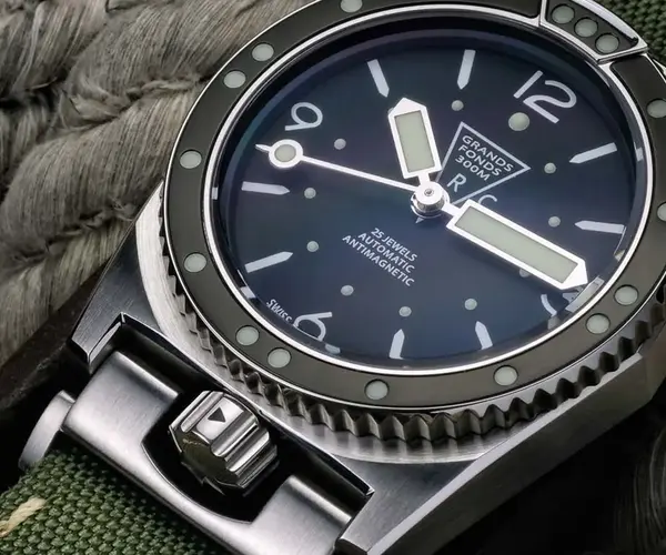 Montre Forces Speciales ZRC Grands Fonds Reedition 0
