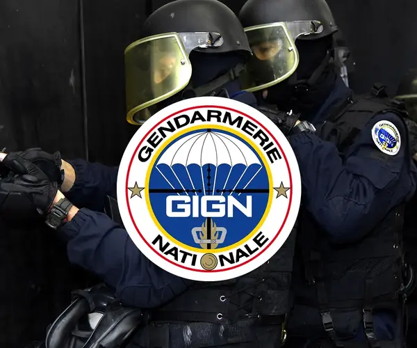 Montre GIGN 0