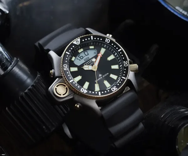 Montre Grand Bleu Citizen 4