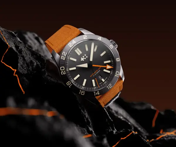 Montre Militaire Christopher Ward C63 Sealander Extreme GMT 0