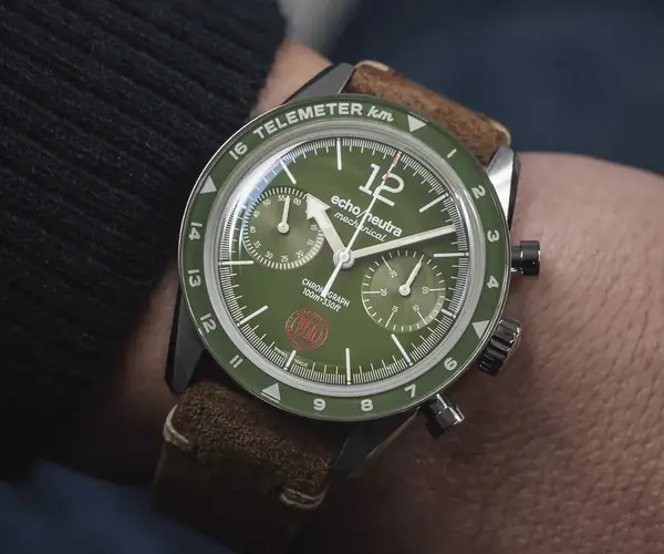 Montre Militaire Echo Neutra 1956 Chronographe Alpine 0