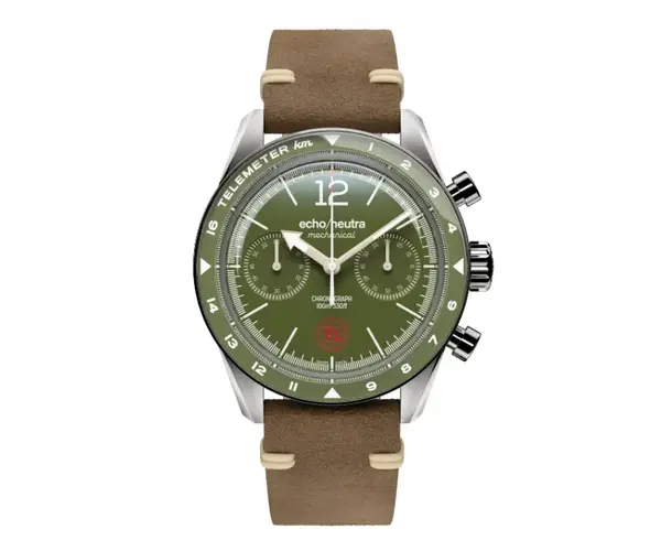 Montre Militaire Echo Neutra 1956 Chronographe Alpine 000