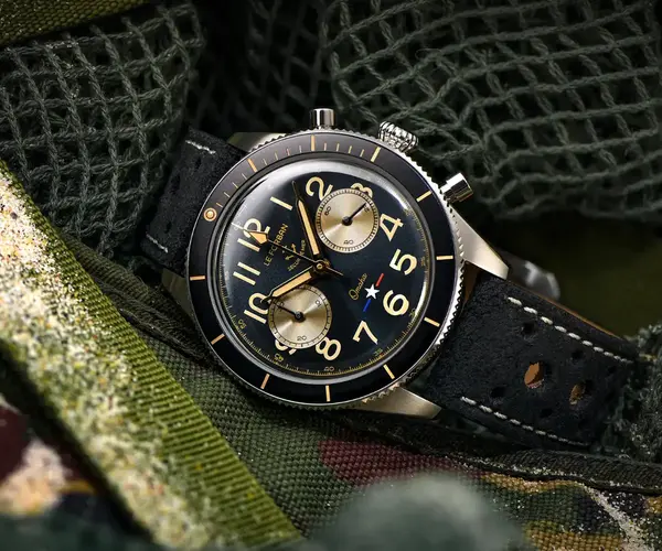Montre Militaire Le Forban Securite Mer Omaha 0