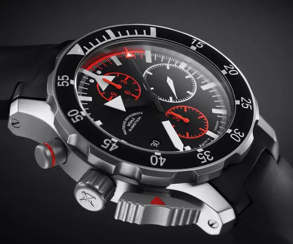 Montre Militaire Muhle Glashutte S A R Flieger Chronographe 0