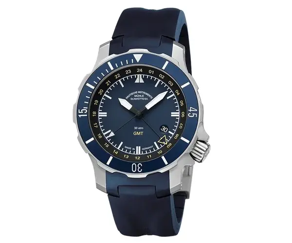 Montre Militaire Muhle Glashutte Seebataillon GMT 000