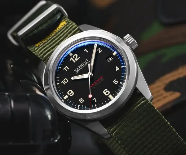 Montre Militaire Sangin Kingmaker 0