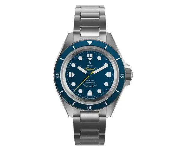 Montre Militaire Yema Navygraf Marine Nationale CMM 10 000