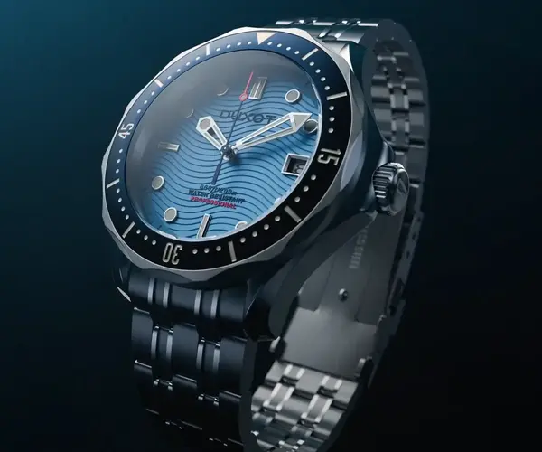 Montre Plongee Duxot Henri Diver Automatic 0